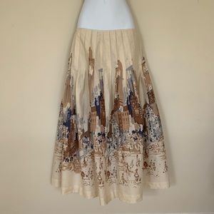 Talbots Pleated Skirt